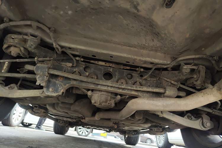 Used Jeep Grand Cherokee 2013 3.6L Comfort Edition Chassis Rear
