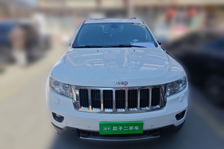 Used Jeep Grand Cherokee 2013 3.6L Comfort Navigation Edition Front