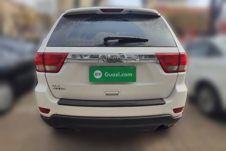 Used Jeep Grand Cherokee 2013 3.6L Comfort Edition Rear