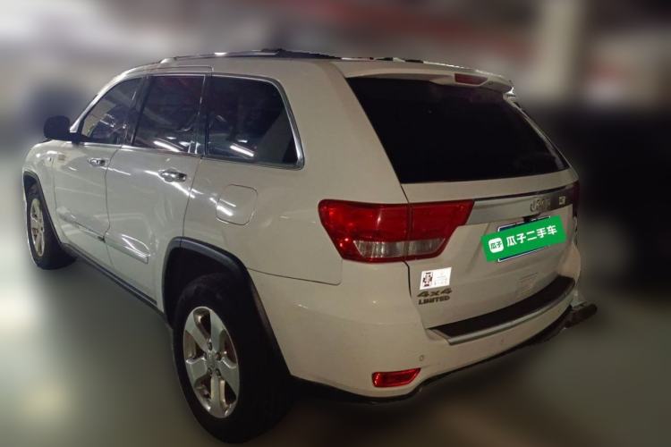 Used Jeep Grand Cherokee 2013 3.6L Comfort Navigation Edition Rear Left 45 Deg