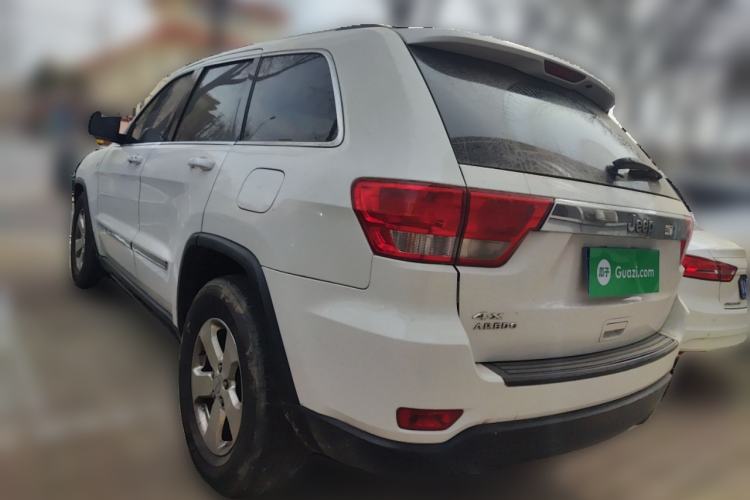 Used Jeep Grand Cherokee 2013 3.6L Comfort Edition Rear Left 45 Deg