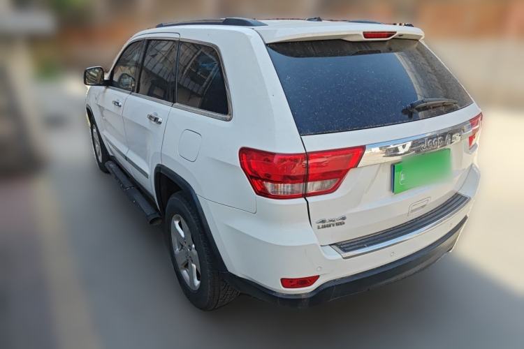 Used Jeep Grand Cherokee 2013 3.6L Comfort Navigation Edition Rear Left 45 Deg