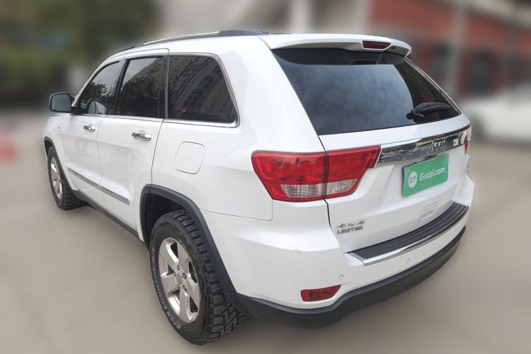 Used Jeep Grand Cherokee 2013 3.6L Comfort Navigation Edition Rear Left 45 Deg