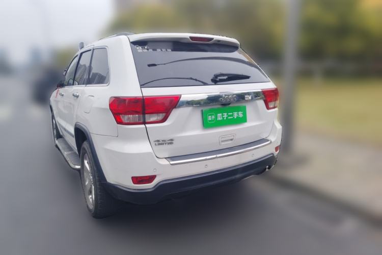 Used Jeep Grand Cherokee 2013 3.6L Comfort Navigation Edition Rear Left 45 Deg