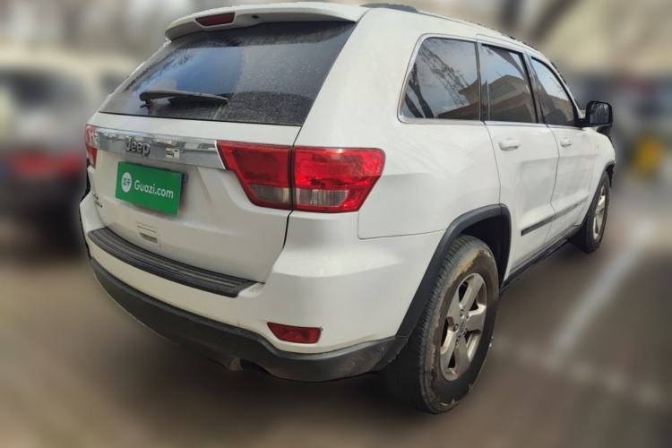 Used Jeep Grand Cherokee 2013 3.6L Comfort Edition Rear Right 45 Deg