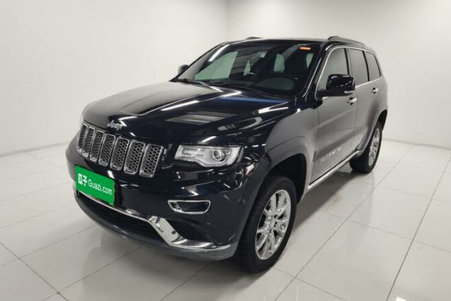 Used Jeep Grand Cherokee 2014 3.0L Flagship Zunyue Edition