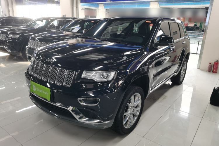 Used Jeep Grand Cherokee 2014 3.0L Flagship Zunyue Edition Guazi used car, China used car export, Used car for sale, Used cars, Cheapest cars for sale