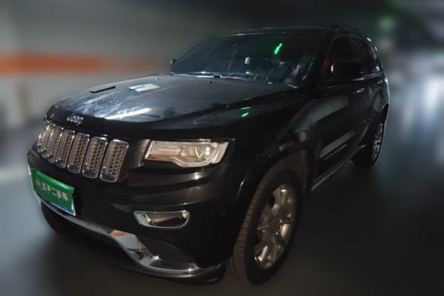 Used Jeep Grand Cherokee 2014 3.0L Flagship Zunyue Edition