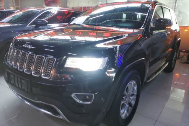 Used Jeep Grand Cherokee 2014 3.0L Comfort Navigation Edition