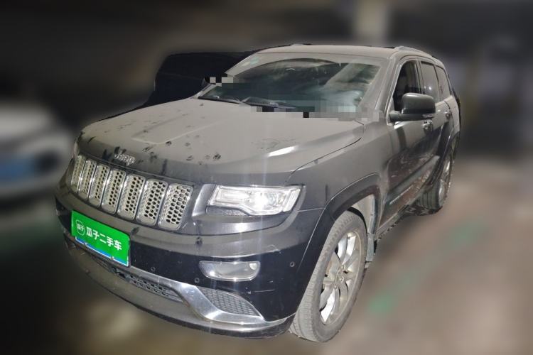Used Jeep Grand Cherokee 2014 3.0L Flagship Zunyue Edition Guazi used car, China used car export, Used car for sale, Used cars, Cheapest cars for sale