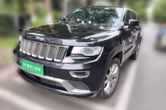 Used Jeep Grand Cherokee 2014 3.6L Flagship Prestige Edition
