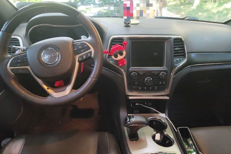 Used Jeep Grand Cherokee 2014 3.0L Flagship Zunyue Edition Center Console