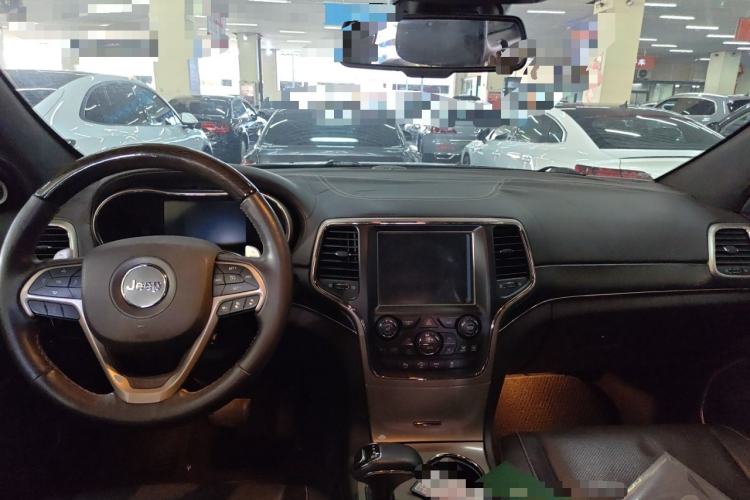 Used Jeep Grand Cherokee 2014 3.0L Flagship Zunyue Edition Center Console