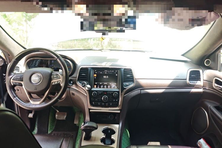 Used Jeep Grand Cherokee 2014 3.0L Flagship Zunyue Edition Center Console