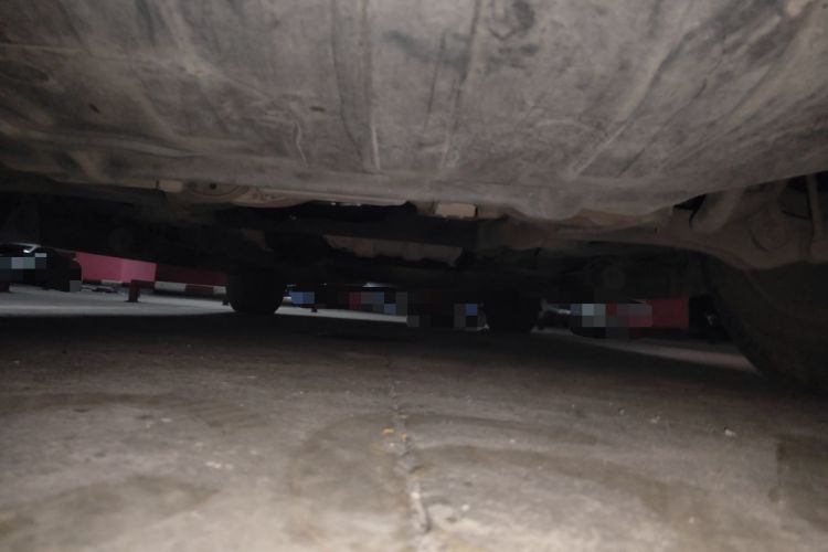 Used Jeep Grand Cherokee 2014 3.0L Comfort Navigation Edition Chassis Front