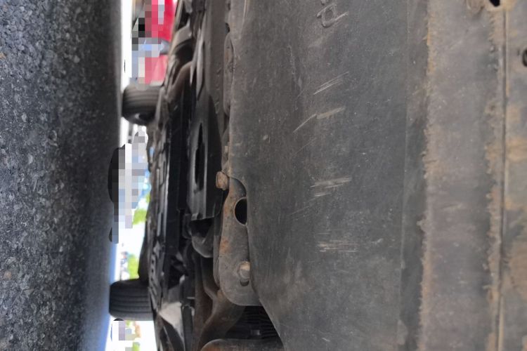Used Jeep Grand Cherokee 2014 3.6L Elite Navigation Edition Chassis Front
