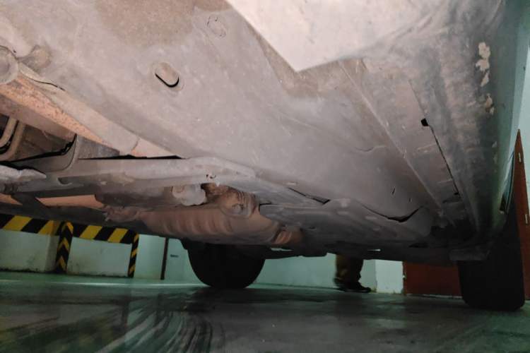 Used Jeep Grand Cherokee 2014 3.0L Comfort Navigation Edition Chassis Front Left