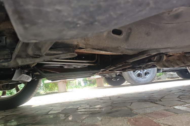 Used Jeep Grand Cherokee 2014 3.0L Flagship Zunyue Edition Chassis Front Left