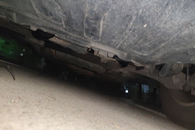 Used Jeep Grand Cherokee 2014 3.0L Comfort Navigation Edition Chassis Front