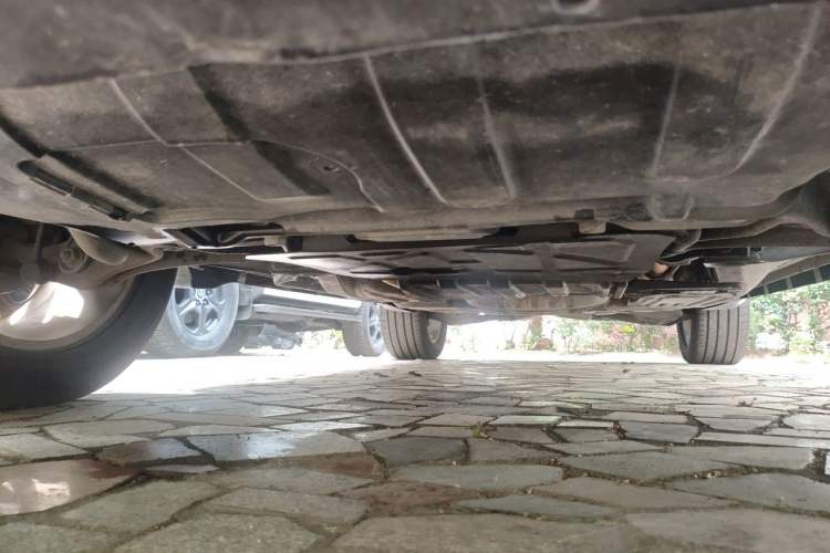 Used Jeep Grand Cherokee 2014 3.0L Flagship Zunyue Edition Chassis Front