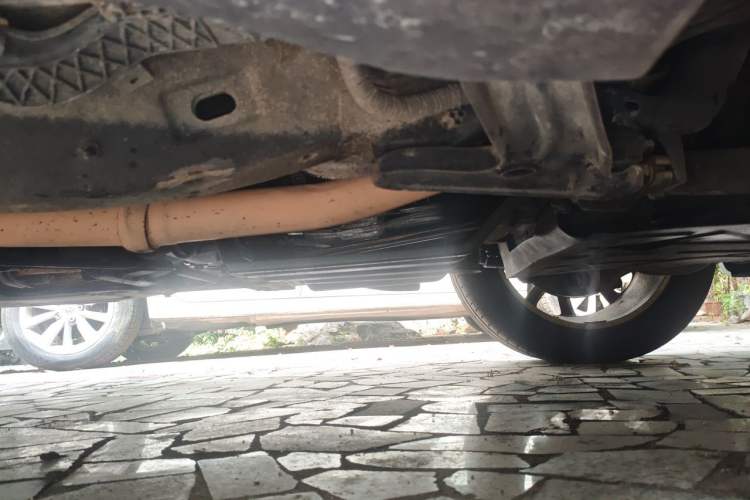 Used Jeep Grand Cherokee 2014 3.0L Flagship Zunyue Edition Chassis Front Right