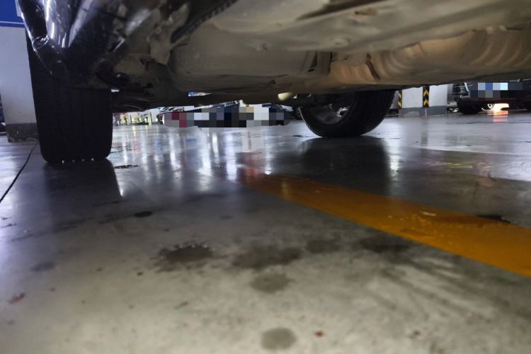 Used Jeep Grand Cherokee 2014 3.0L Flagship Zunyue Edition Chassis Front Right