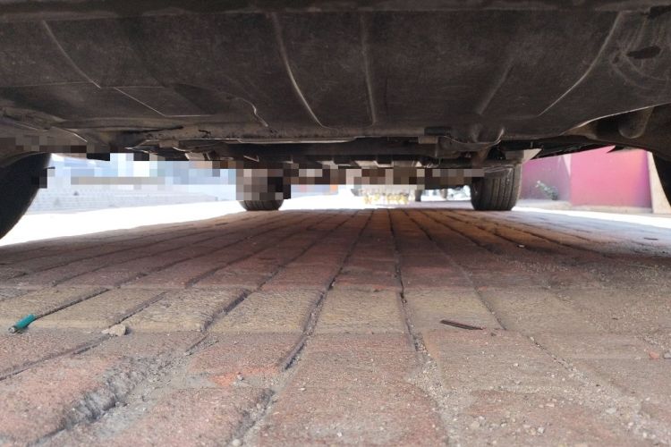 Used Jeep Grand Cherokee 2014 3.0L Comfort Navigation Edition Chassis Front