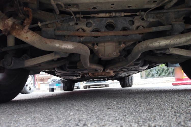 Used Jeep Grand Cherokee 2014 3.6L Elite Navigation Edition Chassis Rear