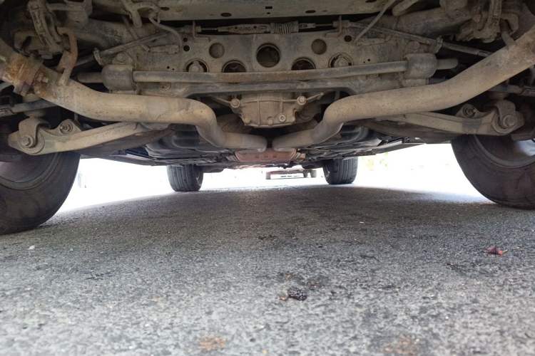 Used Jeep Grand Cherokee  Chassis Rear