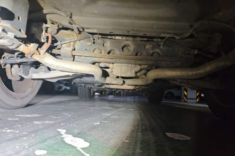 Used Jeep Grand Cherokee 2014 3.0L Flagship Zunyue Edition Chassis Rear