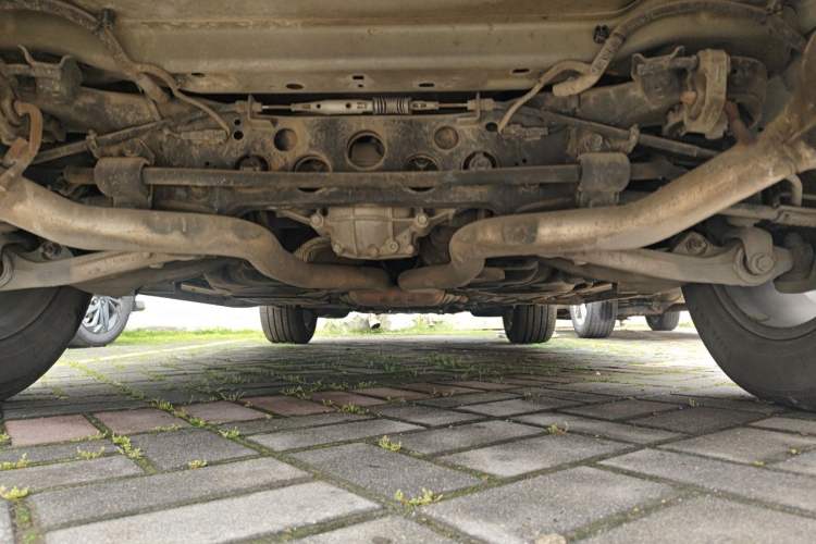 Used Jeep Grand Cherokee 2014 3.0L Comfort Navigation Edition Chassis Rear