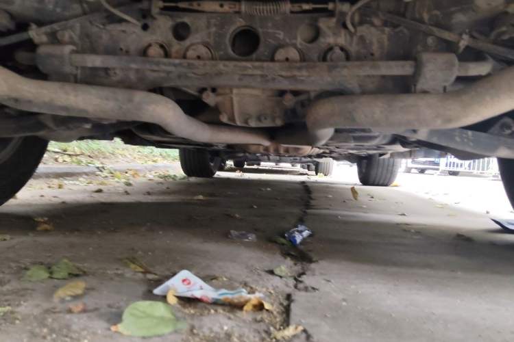 Used Jeep Grand Cherokee 2014 3.6L Elite Navigation Edition Chassis Rear