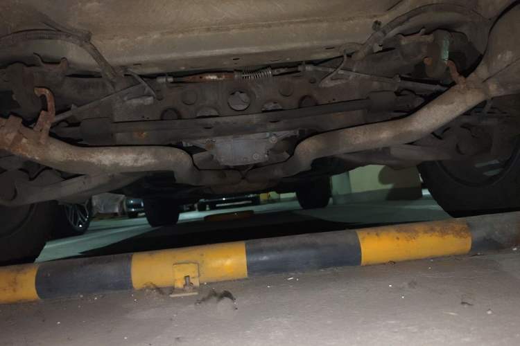 Used Jeep Grand Cherokee 2014 3.6L Elite Navigation Edition Chassis Rear