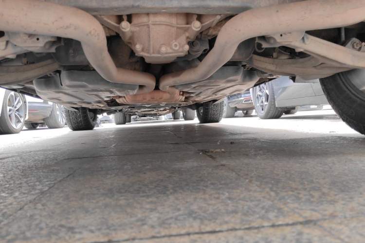 Used Jeep Grand Cherokee 2014 3.6L Elite Navigation Edition Chassis Rear