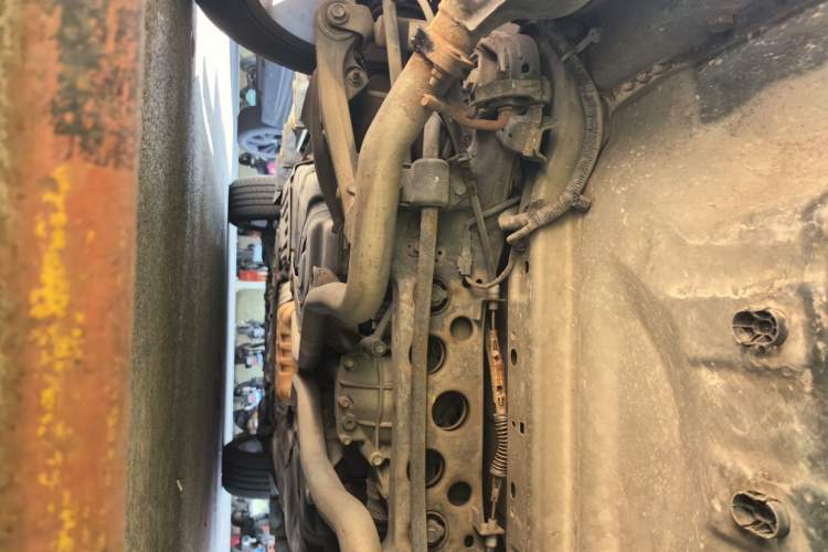 Used Jeep Grand Cherokee 2014 3.6L Elite Navigation Edition Chassis Rear