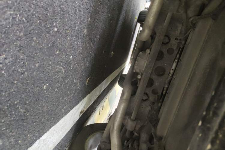 Used Jeep Grand Cherokee 2014 3.0L Flagship Zunyue Edition Chassis Rear
