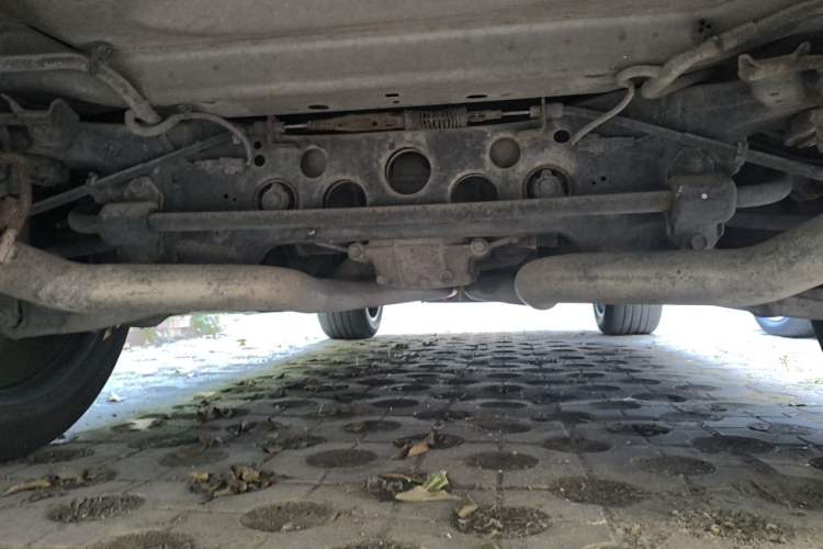 Used Jeep Grand Cherokee 2014 3.6L Elite Navigation Edition Chassis Rear
