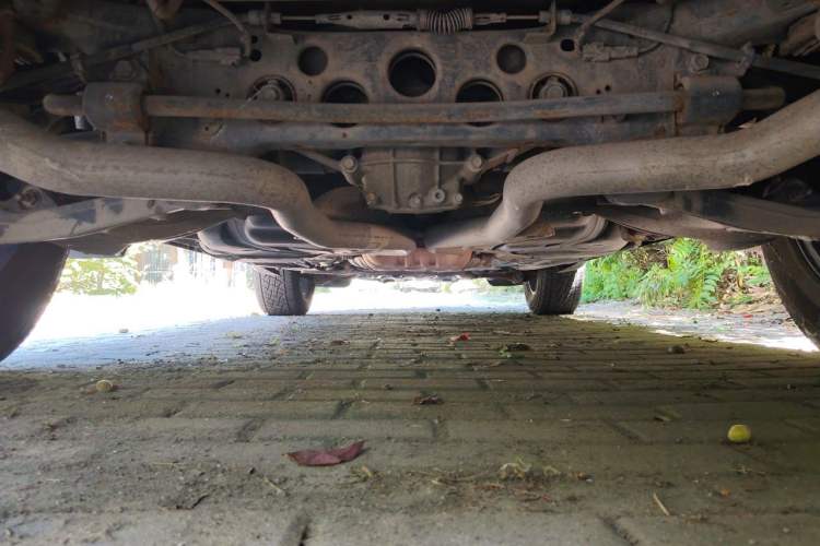Used Jeep Grand Cherokee 2014 3.0L Comfort Navigation Edition Chassis Rear