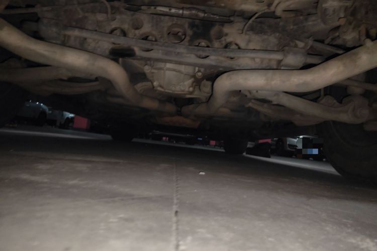 Used Jeep Grand Cherokee 2014 3.0L Comfort Navigation Edition Chassis Rear