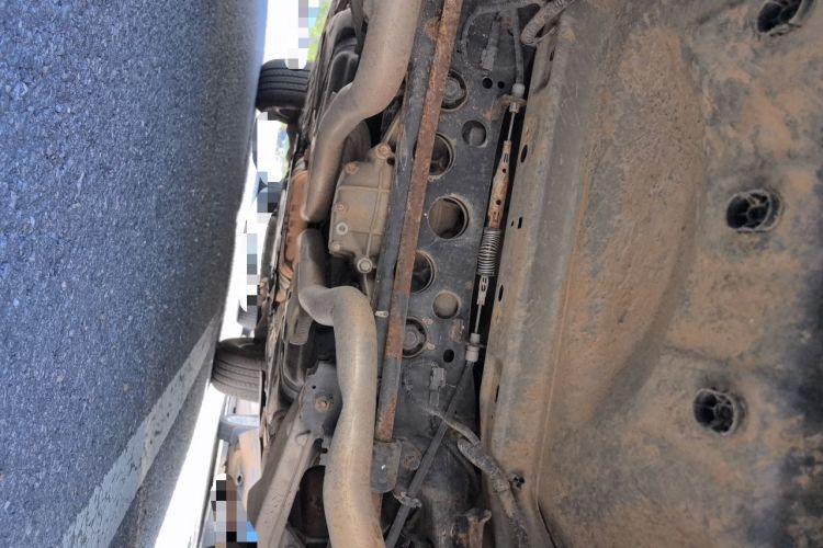 Used Jeep Grand Cherokee 2014 3.6L Elite Navigation Edition Chassis Rear