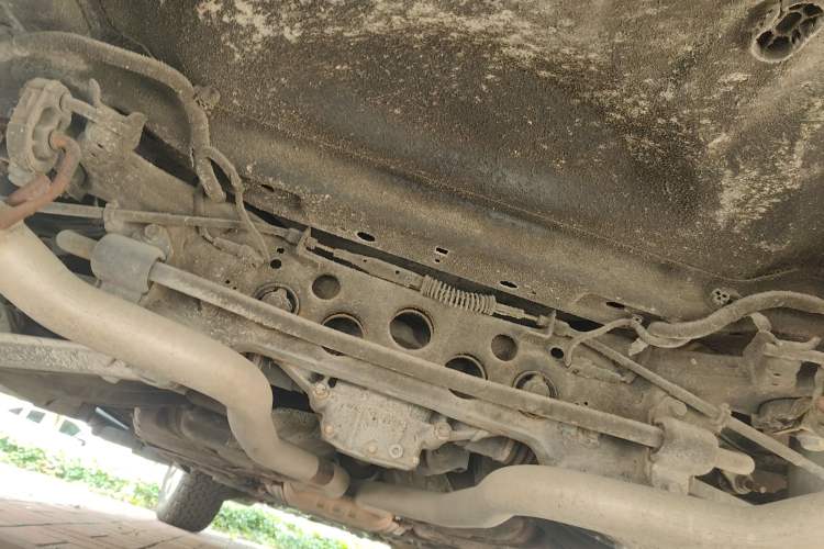 Used Jeep Grand Cherokee 2014 3.6L Elite Navigation Edition Chassis Rear