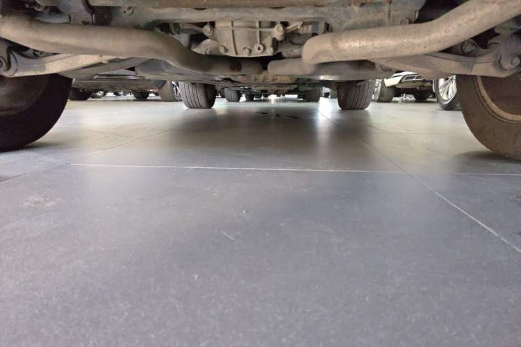 Used Jeep Grand Cherokee 2014 3.0L Flagship Zunyue Edition Chassis Rear
