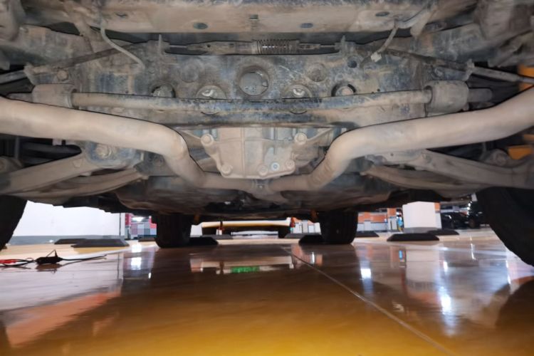Used Jeep Grand Cherokee 2014 3.0TD Diesel Comfort Navigation Version Chassis Rear