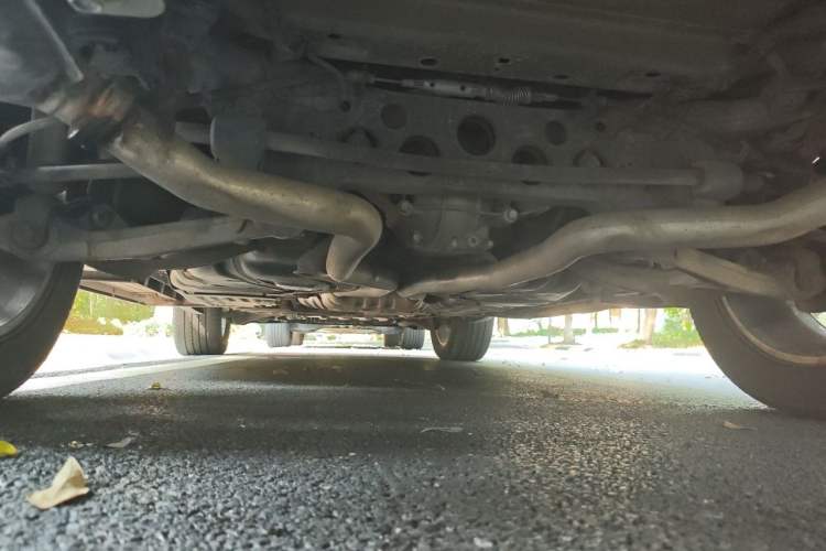 Used Jeep Grand Cherokee 2014 3.0L Flagship Zunyue Edition Chassis Rear