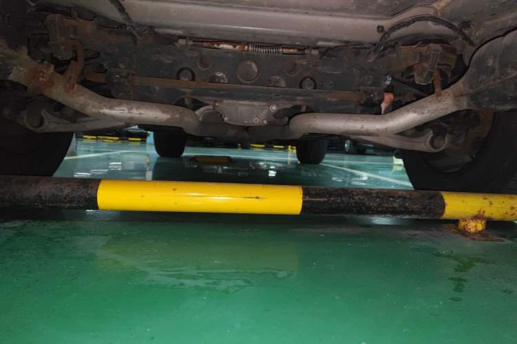 Used Jeep Grand Cherokee 2014 3.6L Elite Navigation Edition Chassis Rear