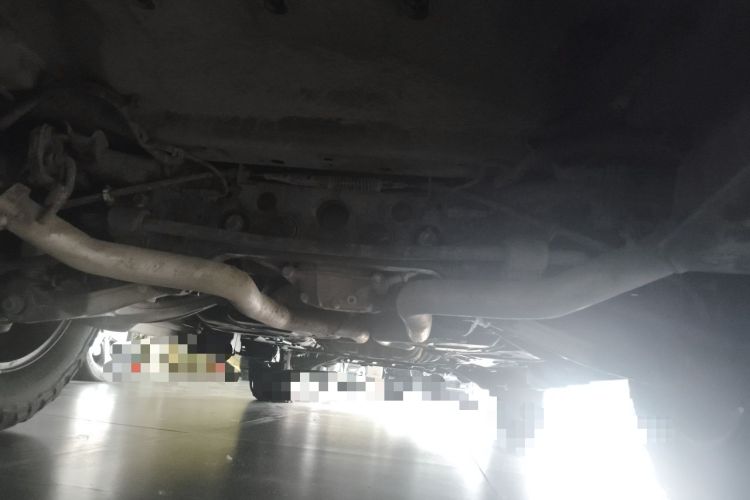 Used Jeep Grand Cherokee 2014 3.6L Elite Navigation Edition Chassis Rear