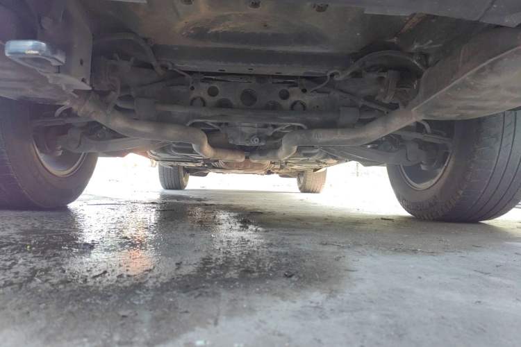 Used Jeep Grand Cherokee 2014 3.0L Comfort Navigation Edition Chassis Rear