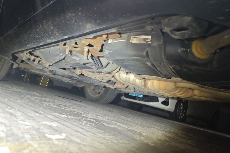 Used Jeep Grand Cherokee 2014 3.0L Flagship Zunyue Edition Chassis Rear Left