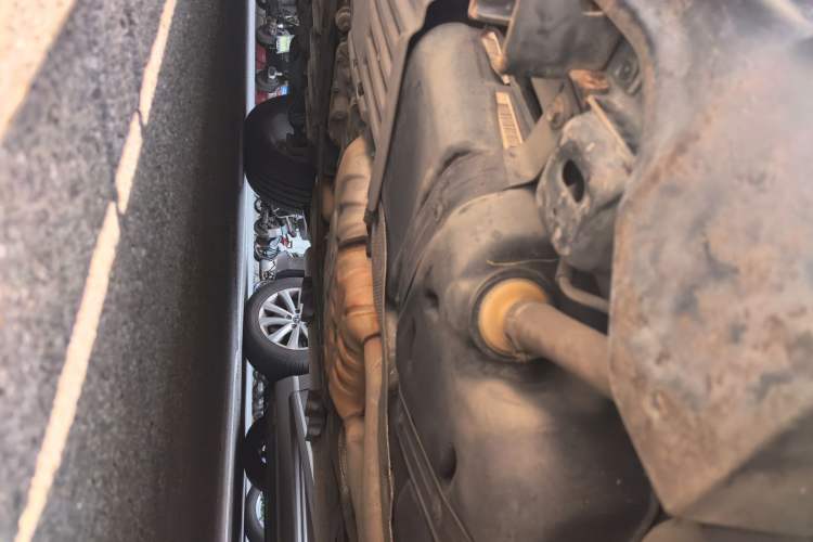 Used Jeep Grand Cherokee 2014 3.6L Elite Navigation Edition Chassis Rear Left