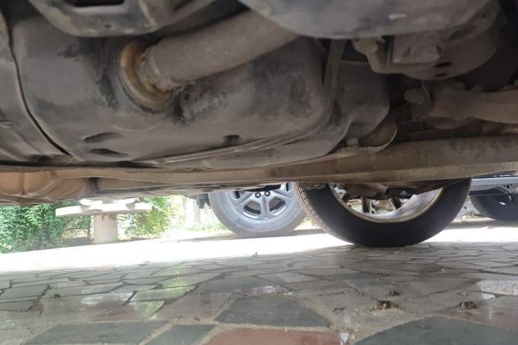 Used Jeep Grand Cherokee 2014 3.0L Flagship Zunyue Edition Chassis Rear Left